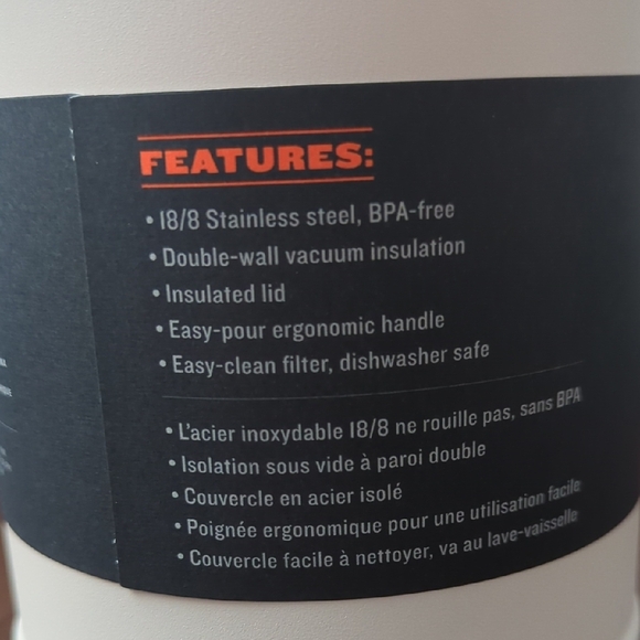 Stanley Classic Stay Hot French Press Rose Quartz - Picture 5 of 9